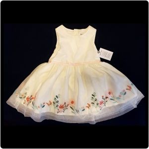 Baby Girl Dress w/ Cardigan